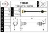 EAI T68086 Drive Shaft